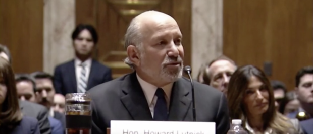 Chris Van Hollen, Chris Coons Press Howard Lutnick About New Epstein Files Revelations